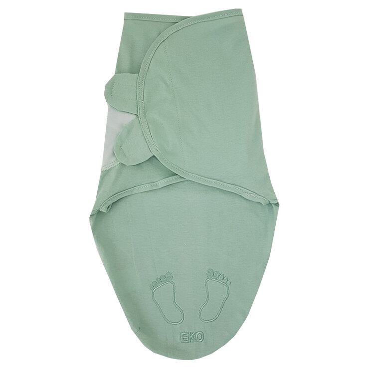 EKO Zavinovačka bavlněná Ulitka Mint 5-10 kg Eko