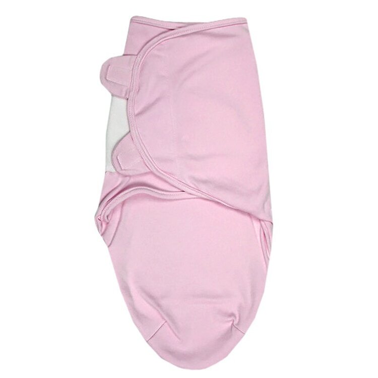 EKO Zavinovačka bavlněná Ulitka Powder pink 3-6 kg Eko