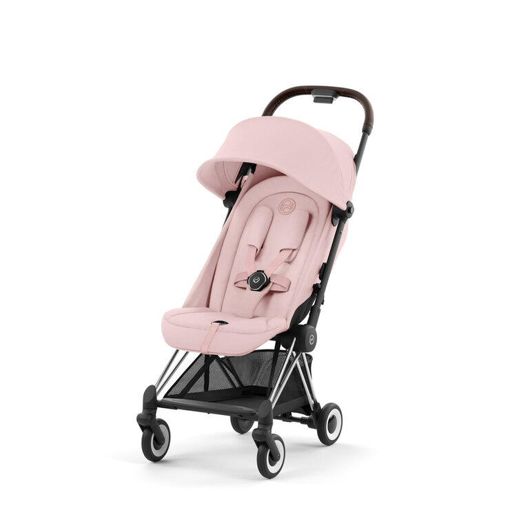 CYBEX Kočárek golfový Coya Chrome Brown Peach Pink Cybex