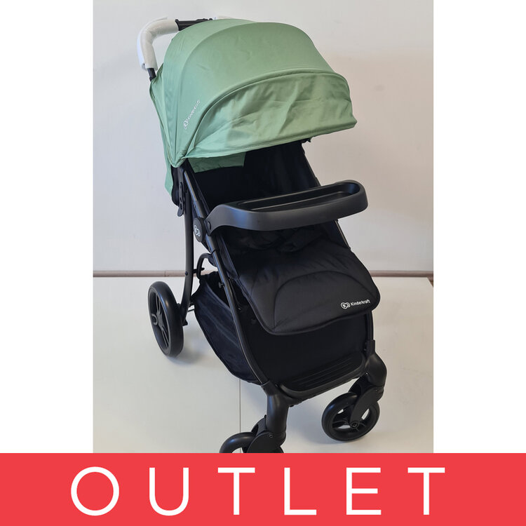 KINDERKRAFT Kočárek sportovní Cruiser Green Kinderkraft