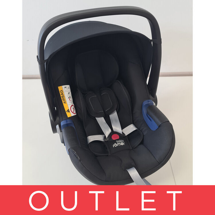 BRITAX RÖMER Autosedačka Baby-Safe 2 i-Size (0-13 kg) Cosmos Black Britax Römer