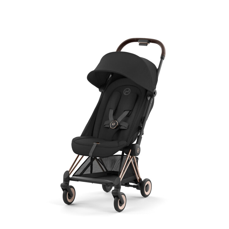 CYBEX Kočárek golfový Coya Rosegold Sepia Black Cybex