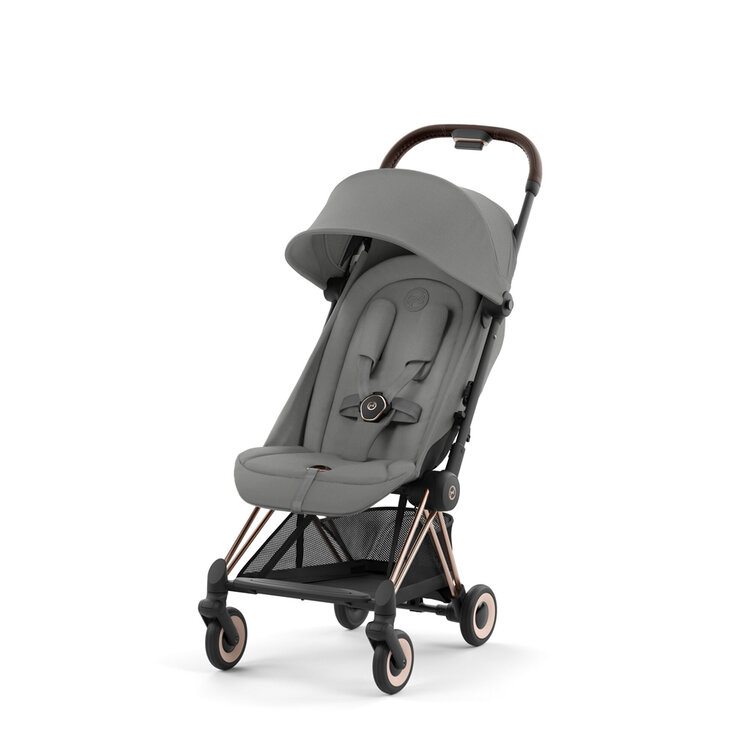 CYBEX Kočárek golfový Coya Rosegold Mirage Grey Cybex