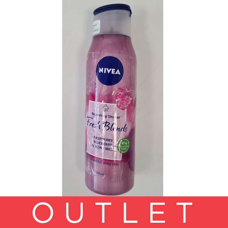NIVEA Fresh Blends Raspberry Sprchový gel 300 ml Nivea