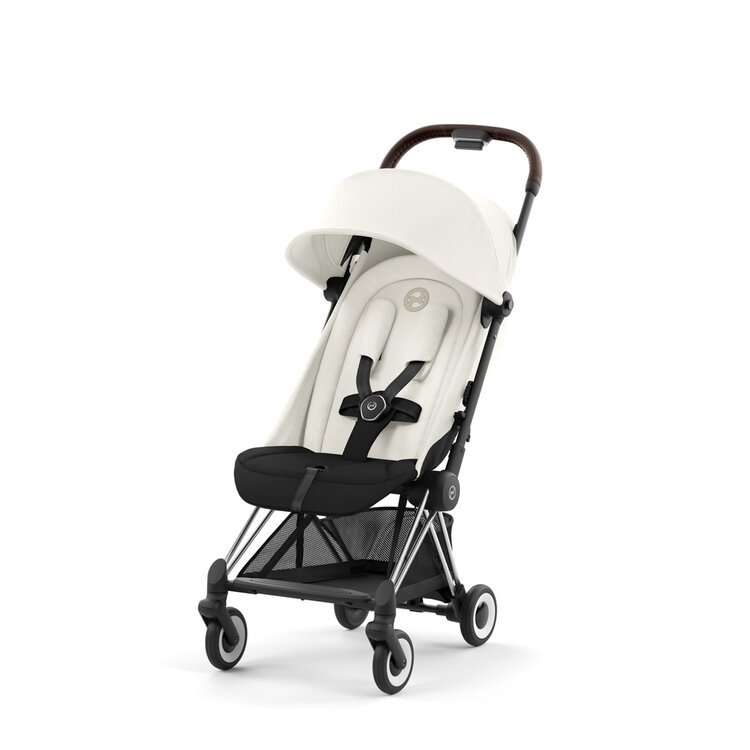 CYBEX Kočárek golfový Coya Chrome Brown Off White Cybex