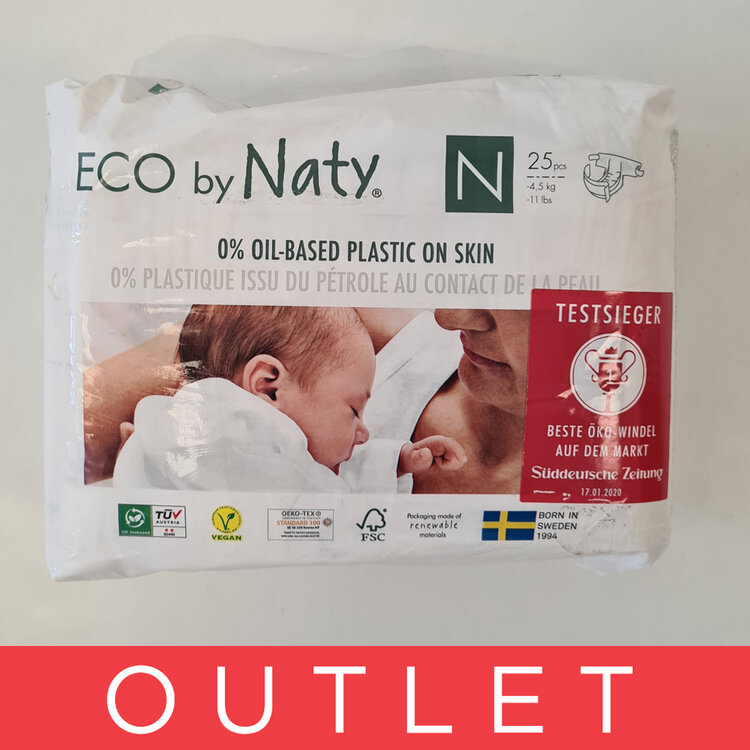 EXP: 14.8.2023 ECO BY NATY 0 NEWBORN