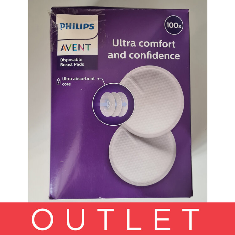 Philips AVENT Prsní vložky jednorázové 100 ks Philips Avent