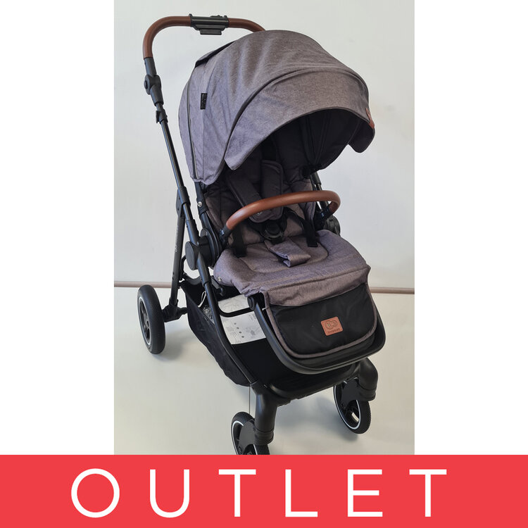 KINDERKRAFT Kočárek sportovní All Road Ash Grey Kinderkraft