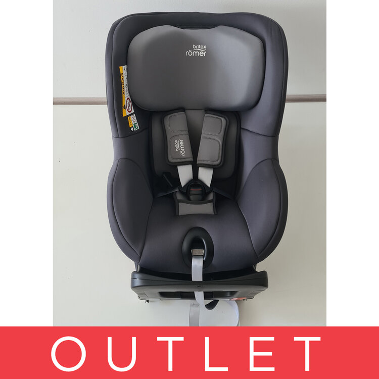 BRITAX RÖMER Autosedačka Dualfix M i-Size (61-105 cm) Midnight Grey Britax Römer