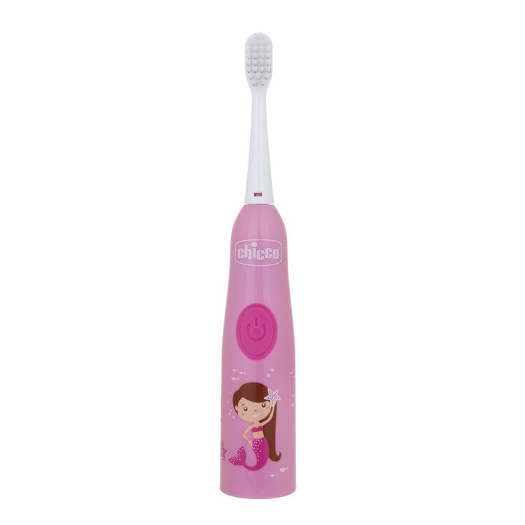 CHICCO Kartáček dětský elektrický děvče 3r+ Chicco