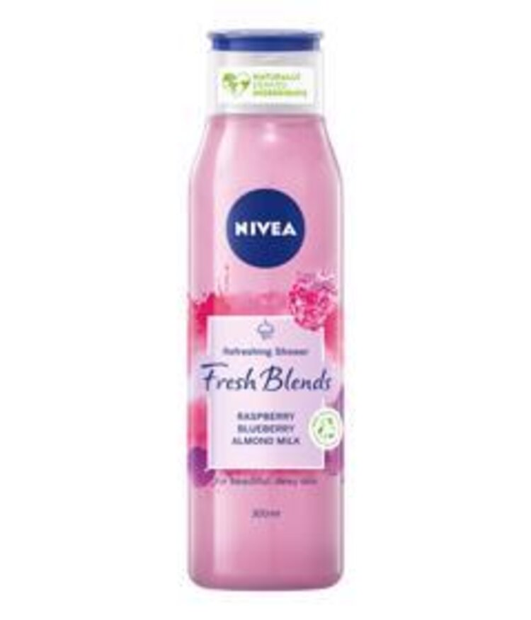 EXP: 30.09.2023 NIVEA Fresh Blends Raspberry Sprchový gel 300 ml Nivea