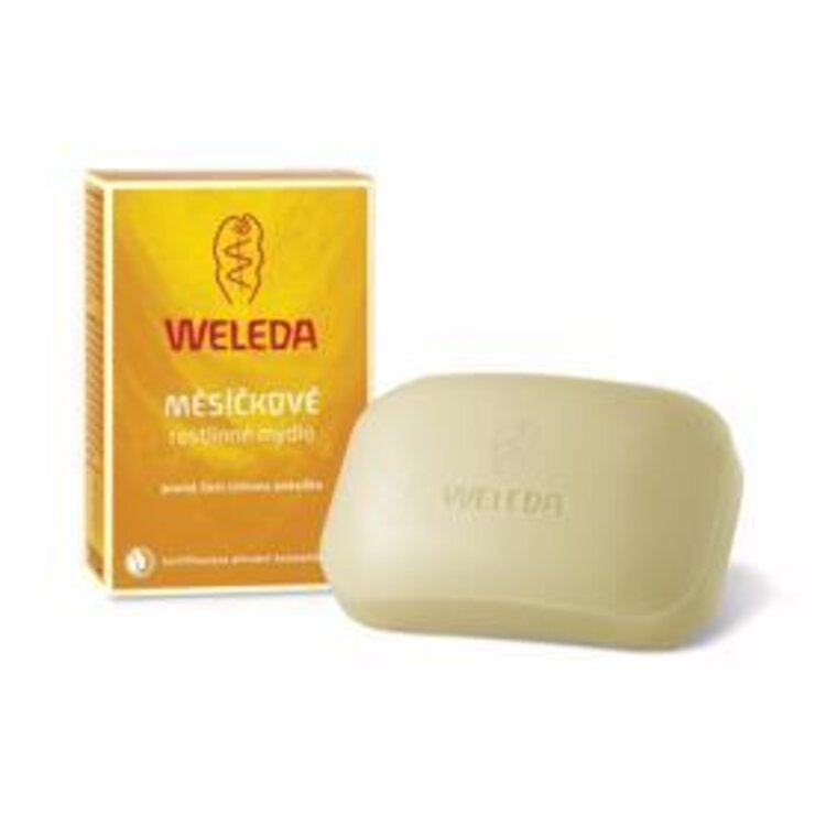 WELEDA Měsíčkové rostlinné mýdlo 100g Weleda