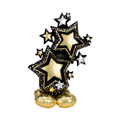 Balónek AirLoonz hvězda 86 × 149 cm Albi Albi