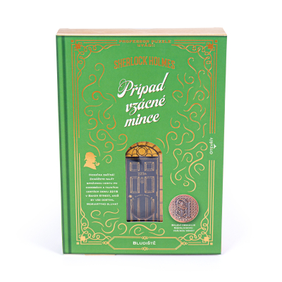 Sherlock Holmes: Případ vzácné mince - Mozkovna Albi Albi