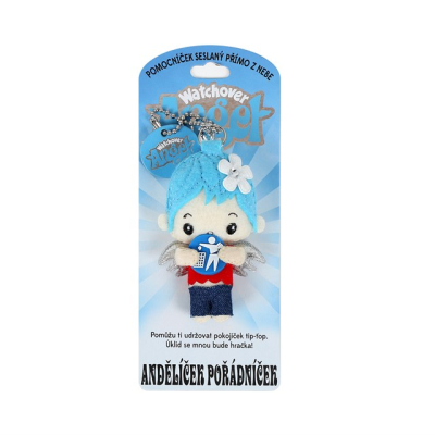 Andělíček strážníček - Pořádníček Albi Albi