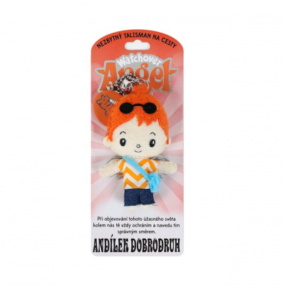 Andělíček strážníček - Dobrodruh Albi Albi