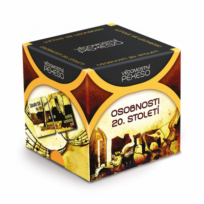 Vědomostní pexeso "Osobnosti 20. století" Albi Albi