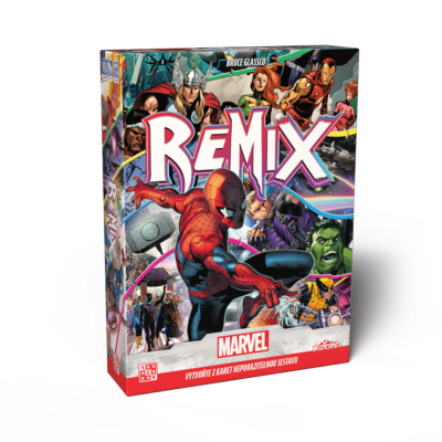 Marvel Remix REXhry REXhry