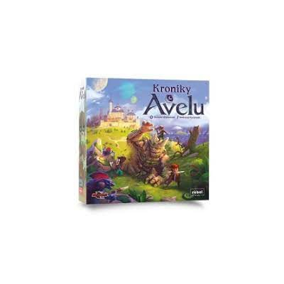 Kroniky Avelu EN Asmodée-Blackfire Asmodée-Blackfire