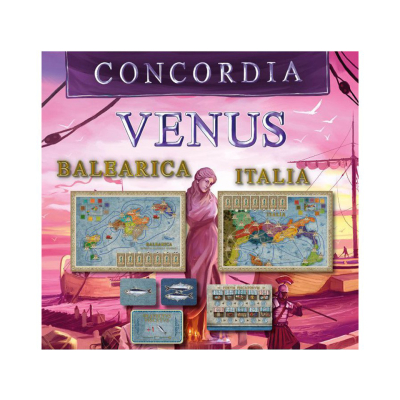 Concordia Venus: Balearica Tlama games Tlama games