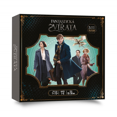Fantastická zvířata a kde je najít_(CZ/SK) Asmodée-Blackfire Asmodée-Blackfire