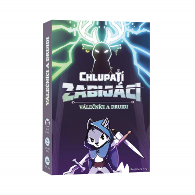 Chlupatí zabijáci: Válečníci a druidi_(CZ) Asmodée-Blackfire Asmodée-Blackfire