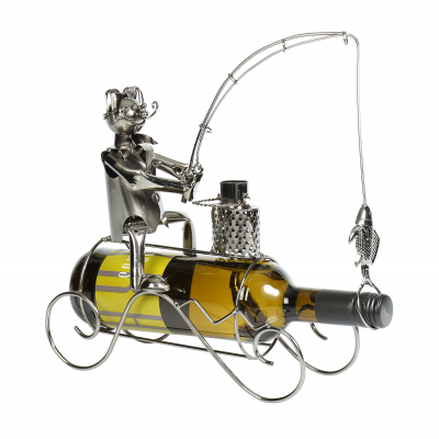 Stojan na láhev - Rybář Albi Albi