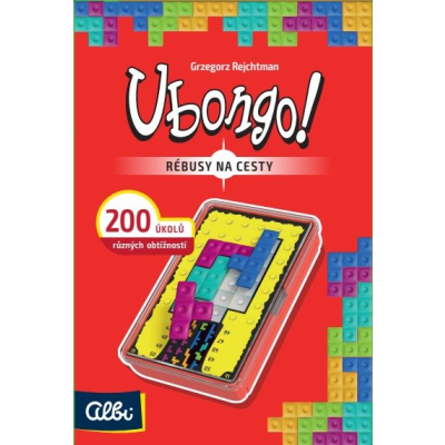 Ubongo - Rébusy na cesty Albi Albi