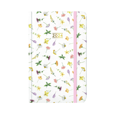 Kapesní diář - Kytičky Albi Albi