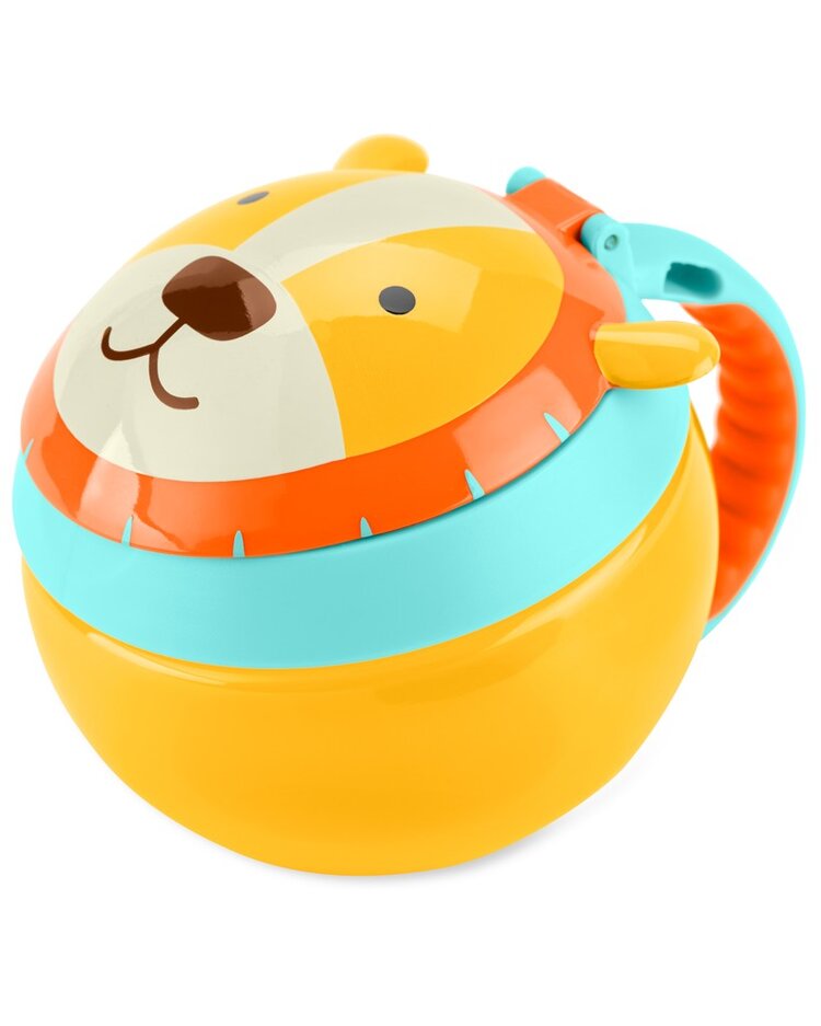 SKIP HOP Zoo Nádoba na sušenky Lev 12m+ Skip Hop