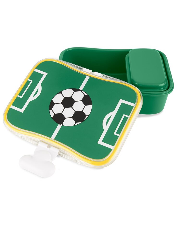 SKIP HOP Spark Style Krabička na svačinu 700 ml Fotbal 3r+ Skip Hop