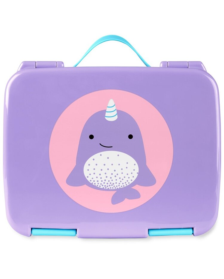 SKIP HOP Zoo Krabička na oběd Bento Narval 3r+ Skip Hop