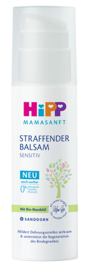 HiPP Mamasanft Balzám zpevňující 150 ml HiPP