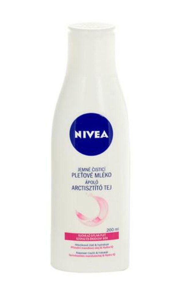 EXP: 30.09.2023 NIVEA Zklidňující pleťové mléko pro péči o pleť 200 ml Nivea