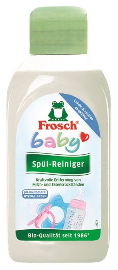 EXP: 31.08.2024 FROSCH EKO Baby Prostředek mycí na dětské potřeby 100 ml Frosch