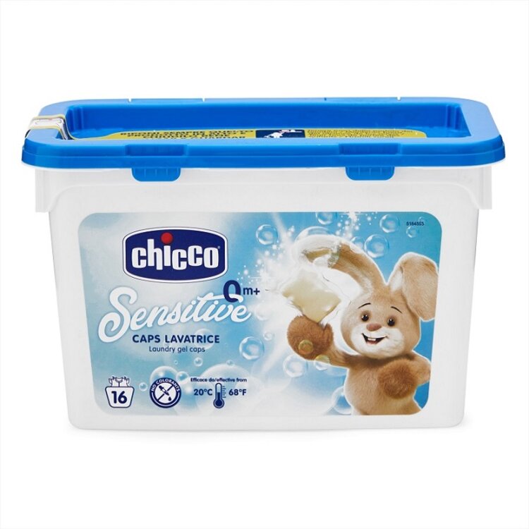 CHICCO Kapsle prací gelové Sensitive 16 ks Chicco