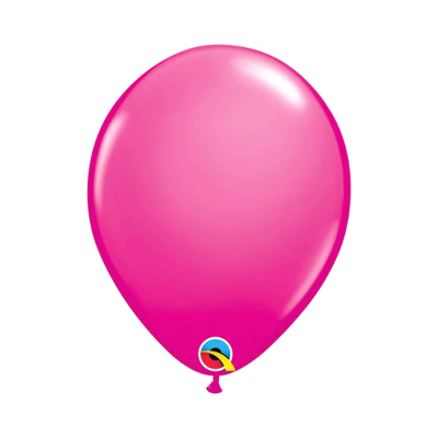 Balónky latexové tm.růžové 25 ks Albi Albi
