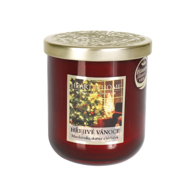 Střední svíčka - Hřejivé Vánoce Albi Albi