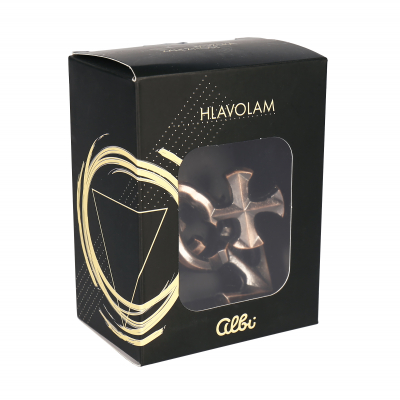 Kovový hlavolam - Symbol Albi Albi