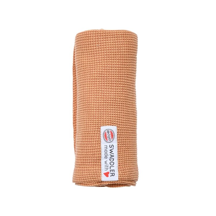 LODGER Plenka Swaddler Ciummbelle 70 x 70 cm Honey Lodger