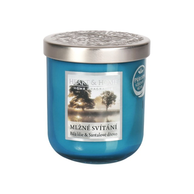 Střední svíčka "Mlžné svítání" Albi Albi