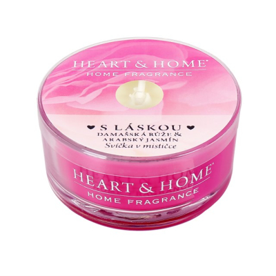 Vonná svíčka - S láskou Albi Albi