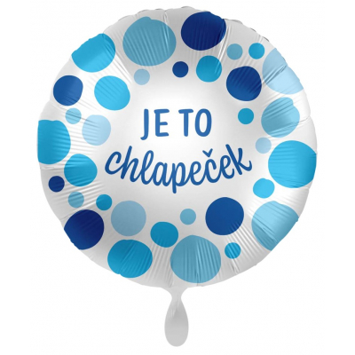 Balónek foliový Je to chlapeček Albi Albi