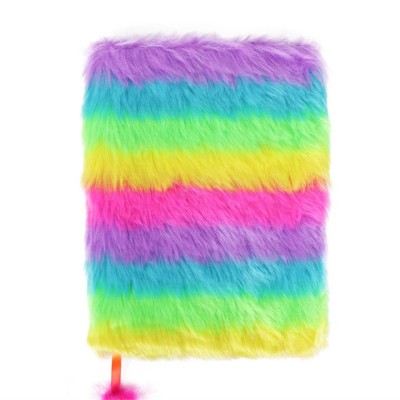 Plyšový blok - Duha Albi Albi