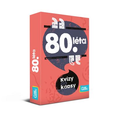 Kvízy do kapsy - 80. léta Albi Albi