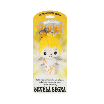 Andělíček strážníček - Ségra Albi Albi