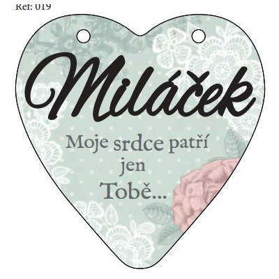 Plaketka - Miláček Albi Albi