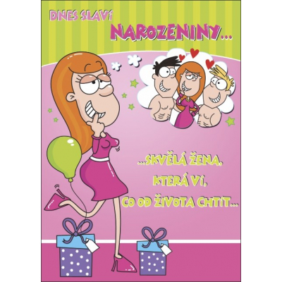 Hrací přání - Náruživá Albi Albi