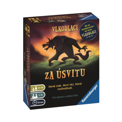 Vlkodlaci za úsvitu Ravensburger Ravensburger