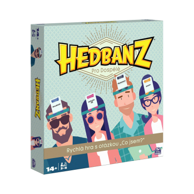 HEDBANZ: Hra pro dospělé Spin Master Spin Master